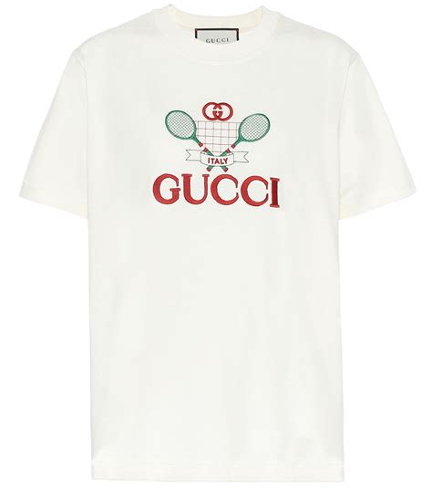 gucci tennis t shirt|genuine gucci t shirts.